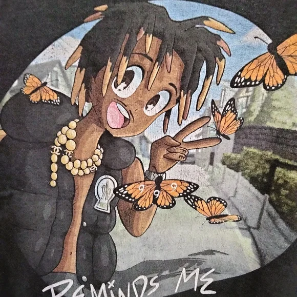 Men's Juice World Reminds Me Of You Graphic Hoodie - Picture 9 of 13